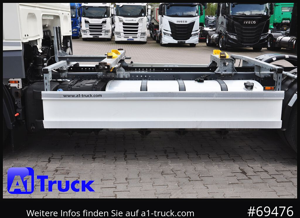 DAF XF 480 FAN Intarder, Lenkachse, - Konteinerveduk/ Tõstukiga veoauto: pilt 2 DAF XF 480 FAN Intarder, Lenkachse, - Konteinerveduk/ Tõstukiga veoauto: pilt 2