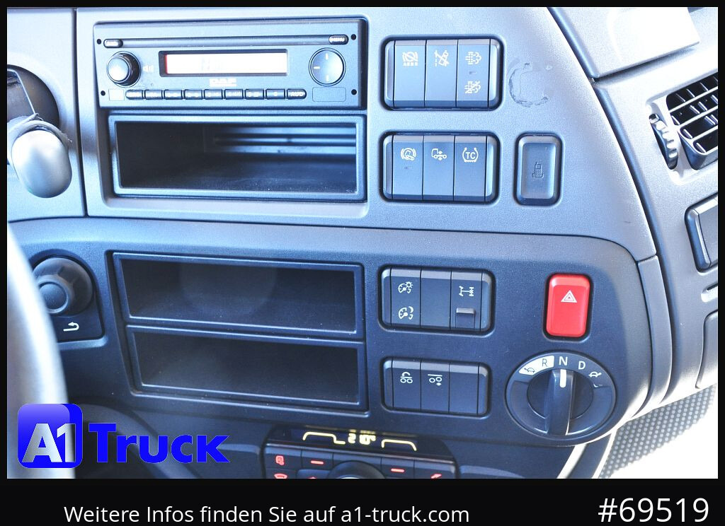 DAF XF 480 FAR Intarder, Multiwechsler 2x AHK - Konteinerveduk/ Tõstukiga veoauto: pilt 5 DAF XF 480 FAR Intarder, Multiwechsler 2x AHK - Konteinerveduk/ Tõstukiga veoauto: pilt 5