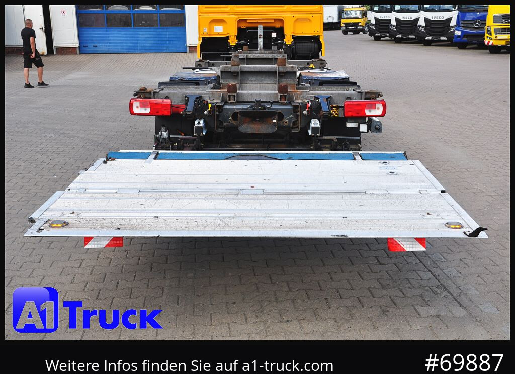 DAF XF 480, MultiBDF, 7,45, Standklima, LBW, - Konteinerveduk/ Tõstukiga veoauto: pilt 2 DAF XF 480, MultiBDF, 7,45, Standklima, LBW, - Konteinerveduk/ Tõstukiga veoauto: pilt 2
