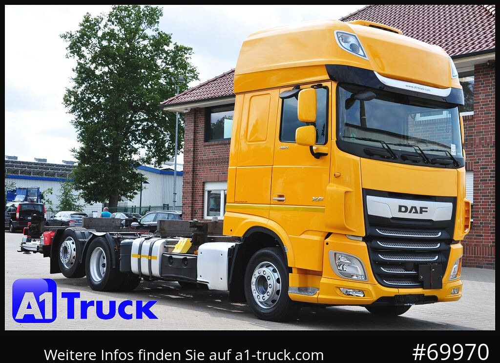 DAF XF 480, MultiBDF, 7,45, Standklima, LBW, - Konteinerveduk/ Tõstukiga veoauto: pilt 1 DAF XF 480, MultiBDF, 7,45, Standklima, LBW, - Konteinerveduk/ Tõstukiga veoauto: pilt 1