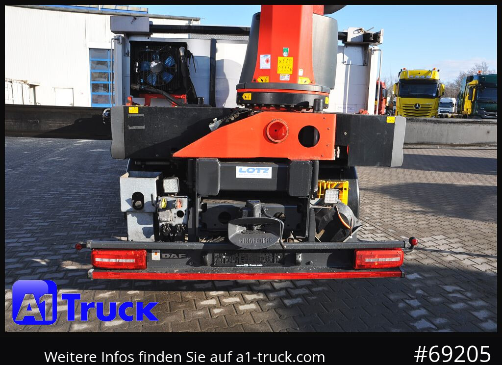 DAF XF 510 Kran PK 34.002, Seilwinde Funk liising DAF XF 510 Kran PK 34.002, Seilwinde Funk: pilt 12