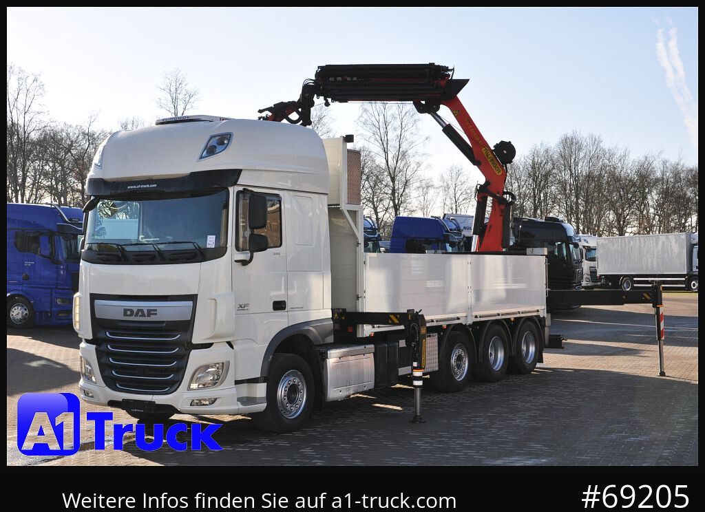 DAF XF 510 Kran PK 34.002, Seilwinde Funk liising DAF XF 510 Kran PK 34.002, Seilwinde Funk: pilt 10