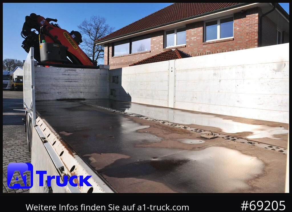 DAF XF 510 Kran PK 34.002, Seilwinde Funk - Kraanaga veoauto: pilt 5 DAF XF 510 Kran PK 34.002, Seilwinde Funk - Kraanaga veoauto: pilt 5