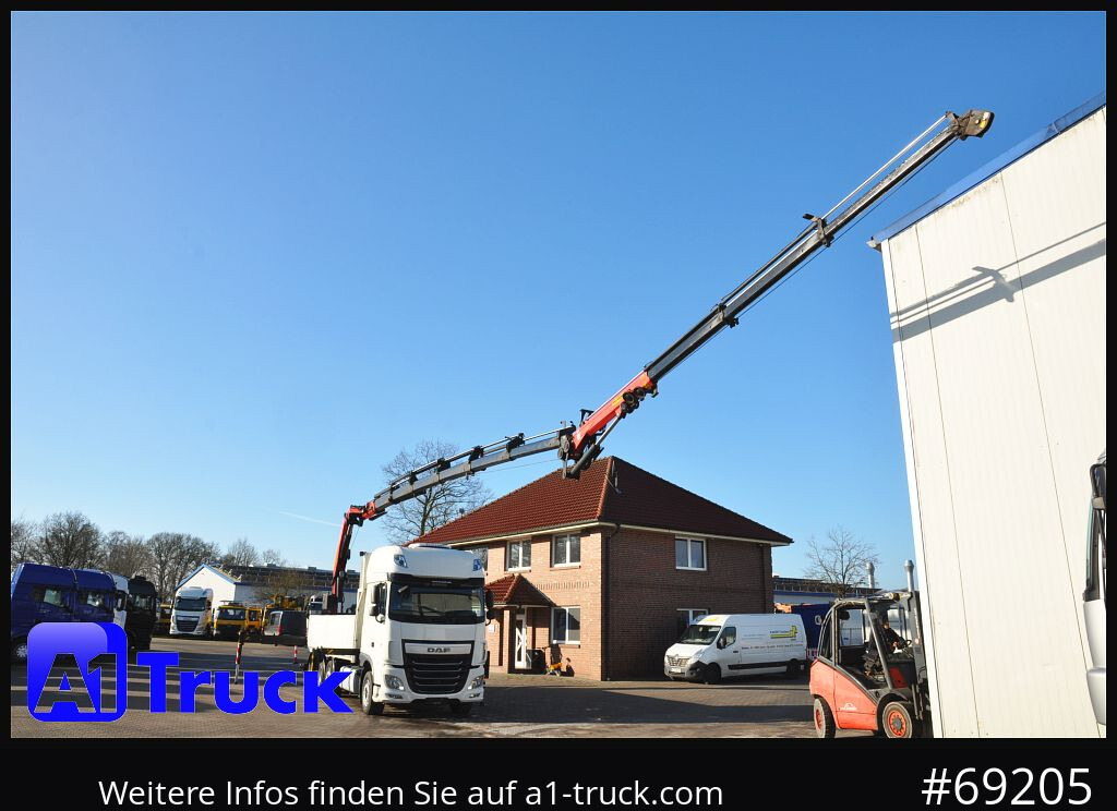 DAF XF 510 Kran PK 34.002, Seilwinde Funk liising DAF XF 510 Kran PK 34.002, Seilwinde Funk: pilt 8