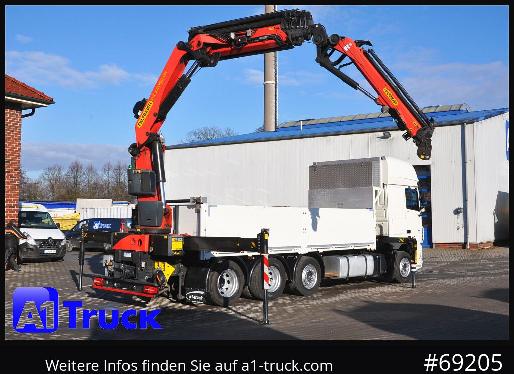 DAF XF 510 Kran PK 34.002, Seilwinde Funk liising DAF XF 510 Kran PK 34.002, Seilwinde Funk: pilt 9