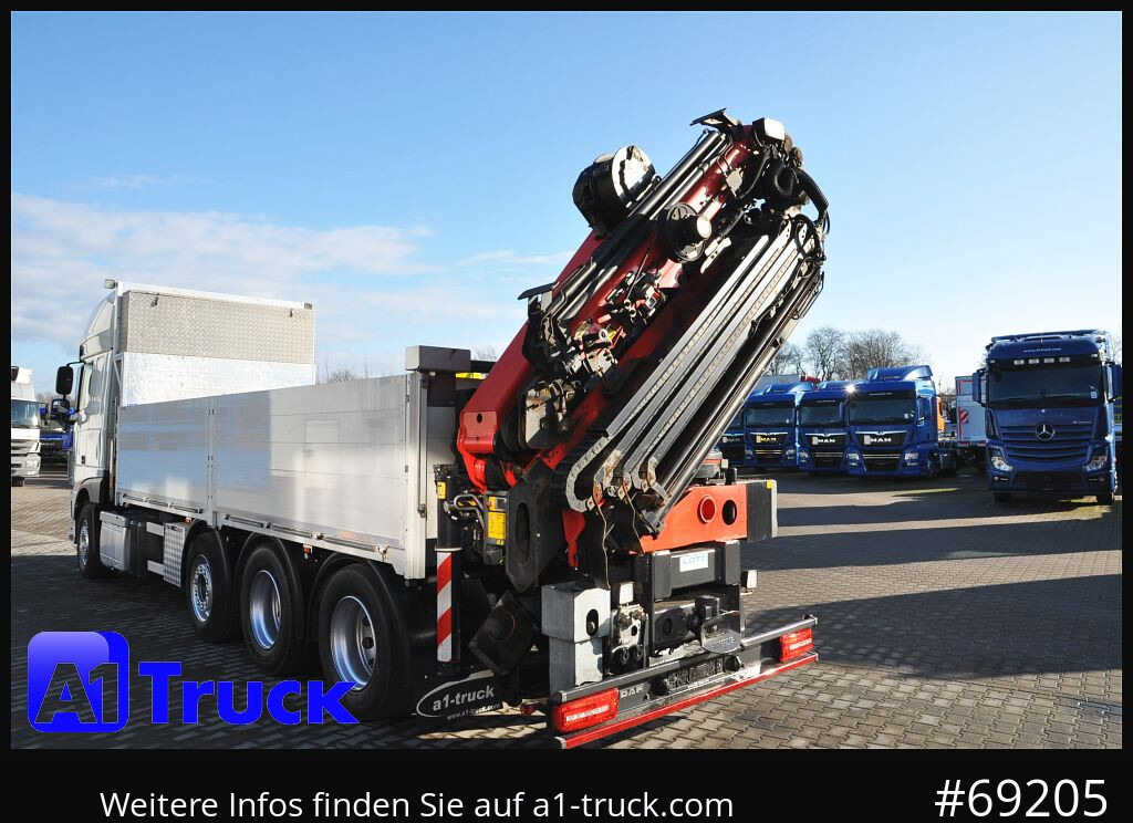 DAF XF 510 Kran PK 34.002, Seilwinde Funk liising DAF XF 510 Kran PK 34.002, Seilwinde Funk: pilt 11