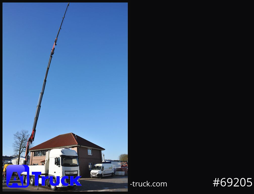 DAF XF 510 Kran PK 34.002, Seilwinde Funk liising DAF XF 510 Kran PK 34.002, Seilwinde Funk: pilt 14