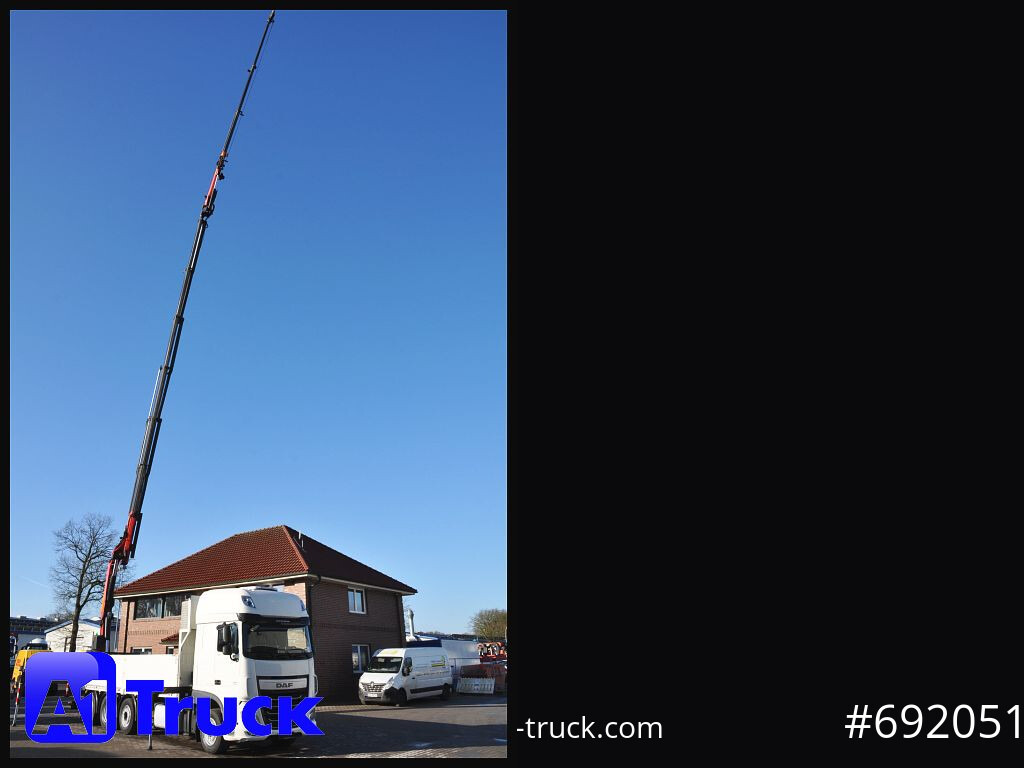DAF XF 510 SSC PK 34.002, Jib Seilwinde Funk - Madelveok/ Platvormveok, Kraanaga veoauto: pilt 2 DAF XF 510 SSC PK 34.002, Jib Seilwinde Funk - Madelveok/ Platvormveok, Kraanaga veoauto: pilt 2