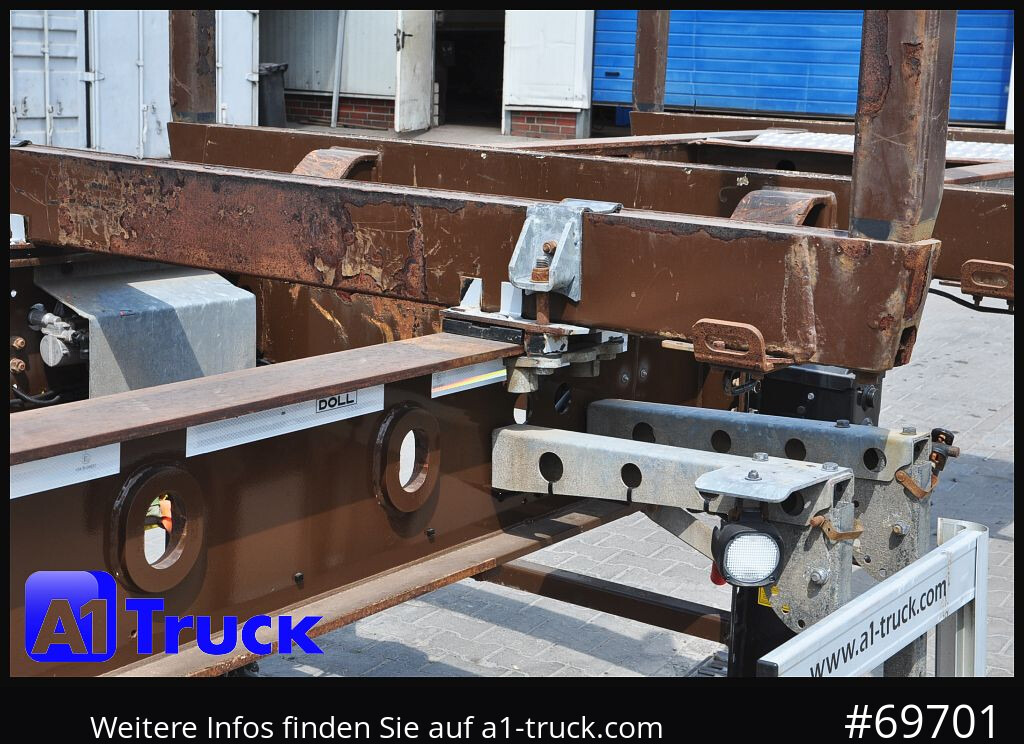 DOLL H3L-14XL Holz Tele, Lenkachse 271 tkm. - Metsaveo poolhaagis: pilt 3 DOLL H3L-14XL Holz Tele, Lenkachse 271 tkm. - Metsaveo poolhaagis: pilt 3