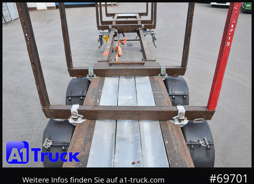 DOLL H3L-14XL Holz Tele, Lenkachse 271 tkm. - Metsaveo poolhaagis: pilt 2 DOLL H3L-14XL Holz Tele, Lenkachse 271 tkm. - Metsaveo poolhaagis: pilt 2
