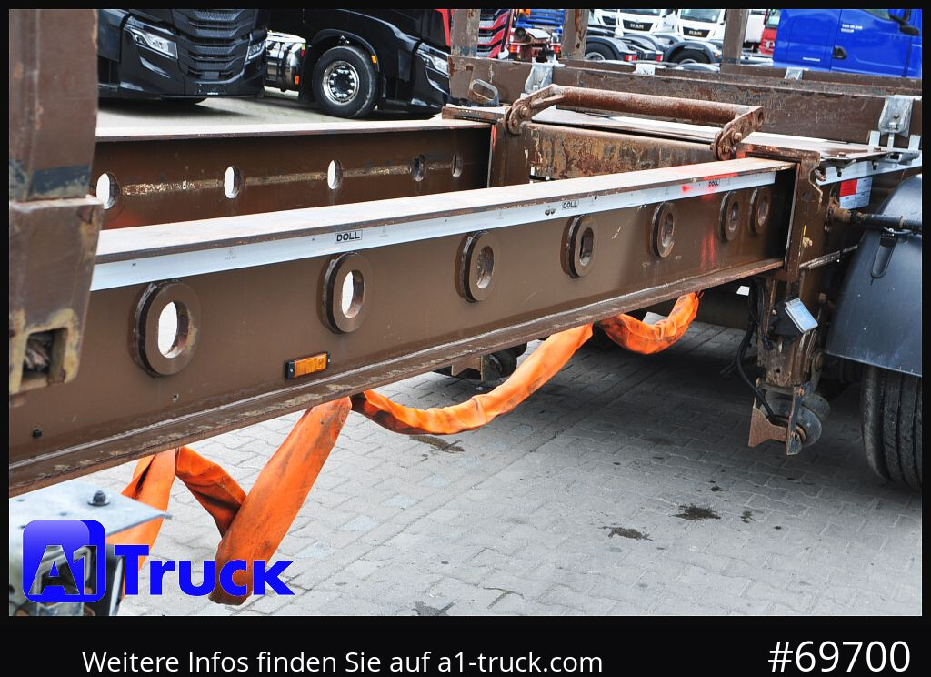 DOLL H3L-14XL Holz Tele, Lenkachse 275 tkm. - Metsaveo poolhaagis: pilt 2 DOLL H3L-14XL Holz Tele, Lenkachse 275 tkm. - Metsaveo poolhaagis: pilt 2