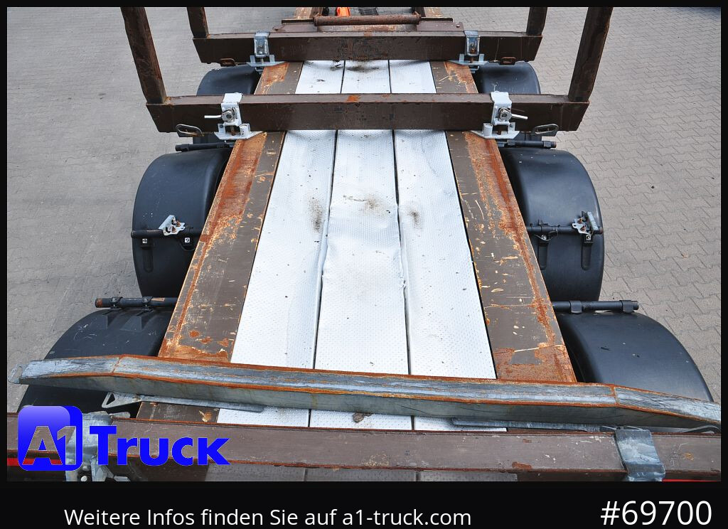 DOLL H3L-14XL Holz Tele, Lenkachse 275 tkm. - Metsaveo poolhaagis: pilt 4 DOLL H3L-14XL Holz Tele, Lenkachse 275 tkm. - Metsaveo poolhaagis: pilt 4
