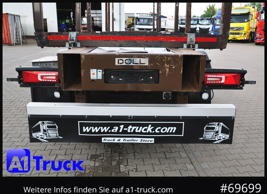 DOLL H3L-14XL Holz Tele, Lenkachse 275 tkm. - Metsaveo poolhaagis: pilt 5 DOLL H3L-14XL Holz Tele, Lenkachse 275 tkm. - Metsaveo poolhaagis: pilt 5