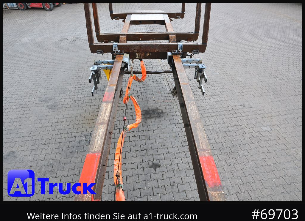 DOLL H3L-14XL Holz Tele, Lenkachse 275 tkm. - Metsaveo poolhaagis: pilt 2 DOLL H3L-14XL Holz Tele, Lenkachse 275 tkm. - Metsaveo poolhaagis: pilt 2