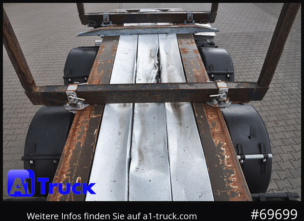 DOLL H3L-14XL Holz Tele, Lenkachse 275 tkm. - Metsaveo poolhaagis: pilt 3 DOLL H3L-14XL Holz Tele, Lenkachse 275 tkm. - Metsaveo poolhaagis: pilt 3