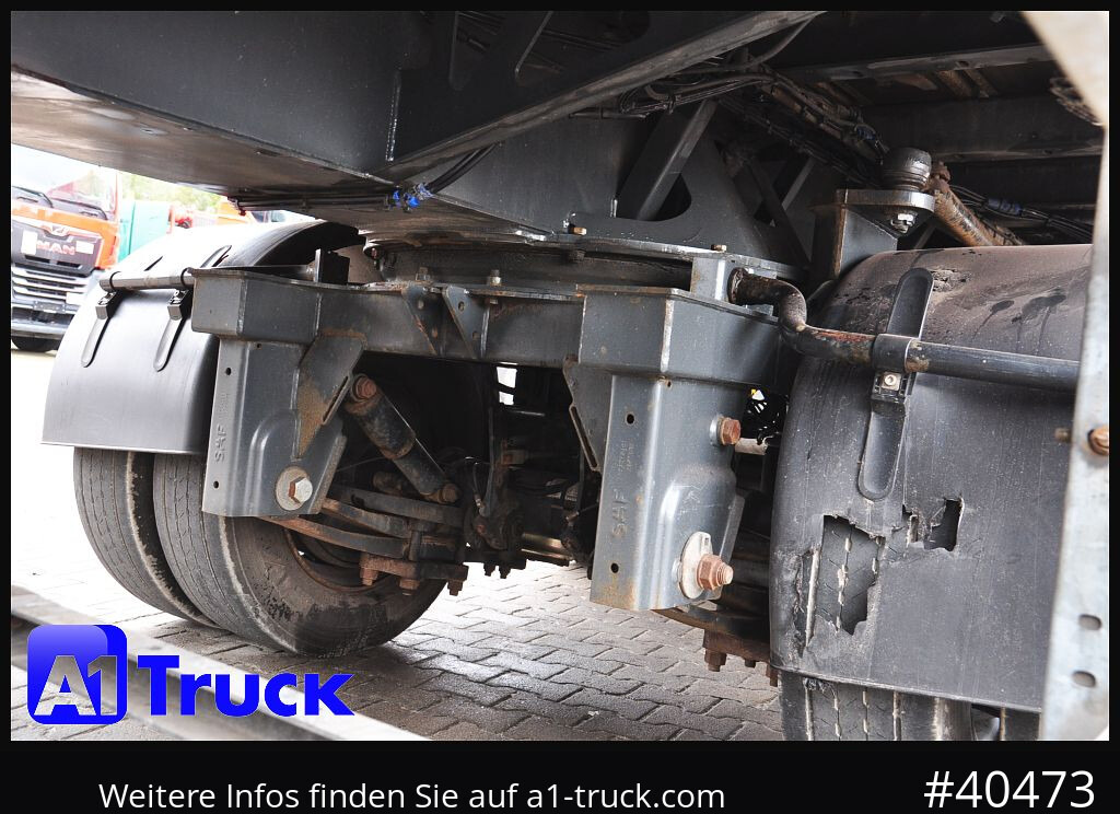 FAYMONVILLE F-S43-1AAF Telemax,3 zwangs gelenkt, Lenkachse - Platvorm/ Madelpoolhaagis: pilt 2 FAYMONVILLE F-S43-1AAF Telemax,3 zwangs gelenkt, Lenkachse - Platvorm/ Madelpoolhaagis: pilt 2