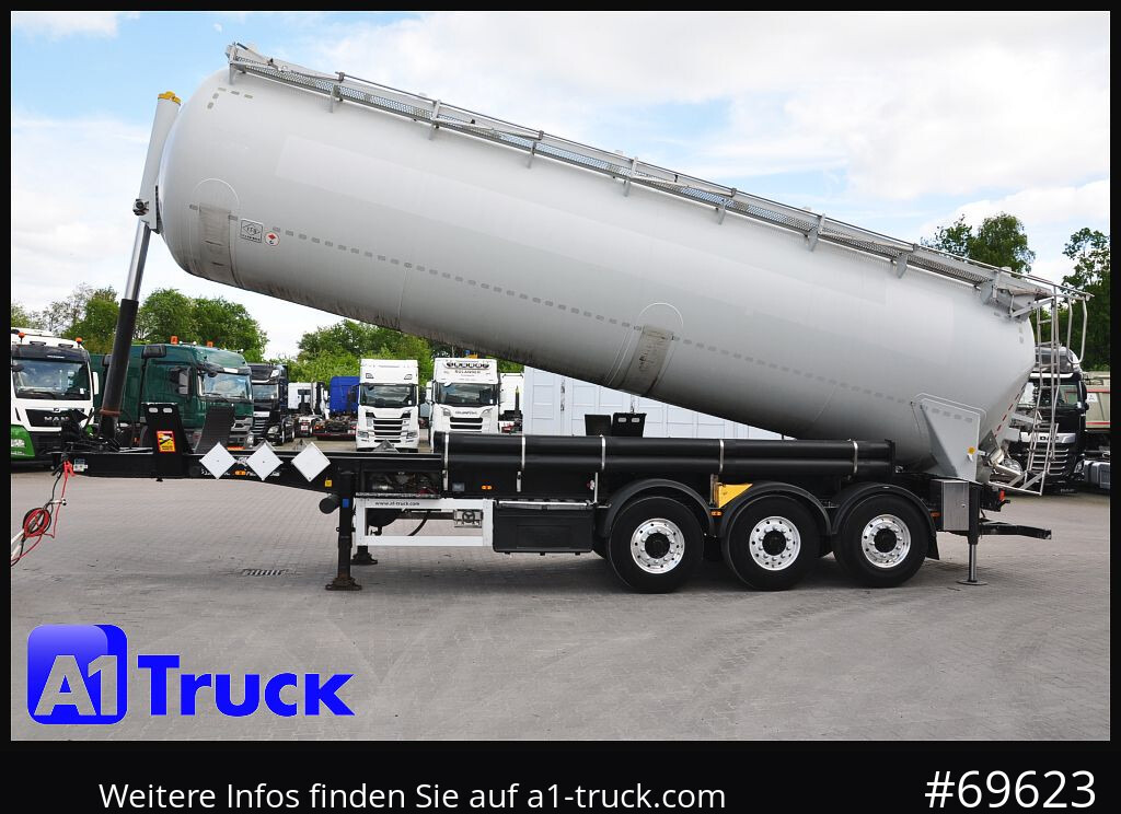 FELDBINDER KIP 52/7000/A/2, Kippsilo 52.3 ADR, 52m³, 52000 Liter - Silo poolhaagis: pilt 5 FELDBINDER KIP 52/7000/A/2, Kippsilo 52.3 ADR, 52m³, 52000 Liter - Silo poolhaagis: pilt 5
