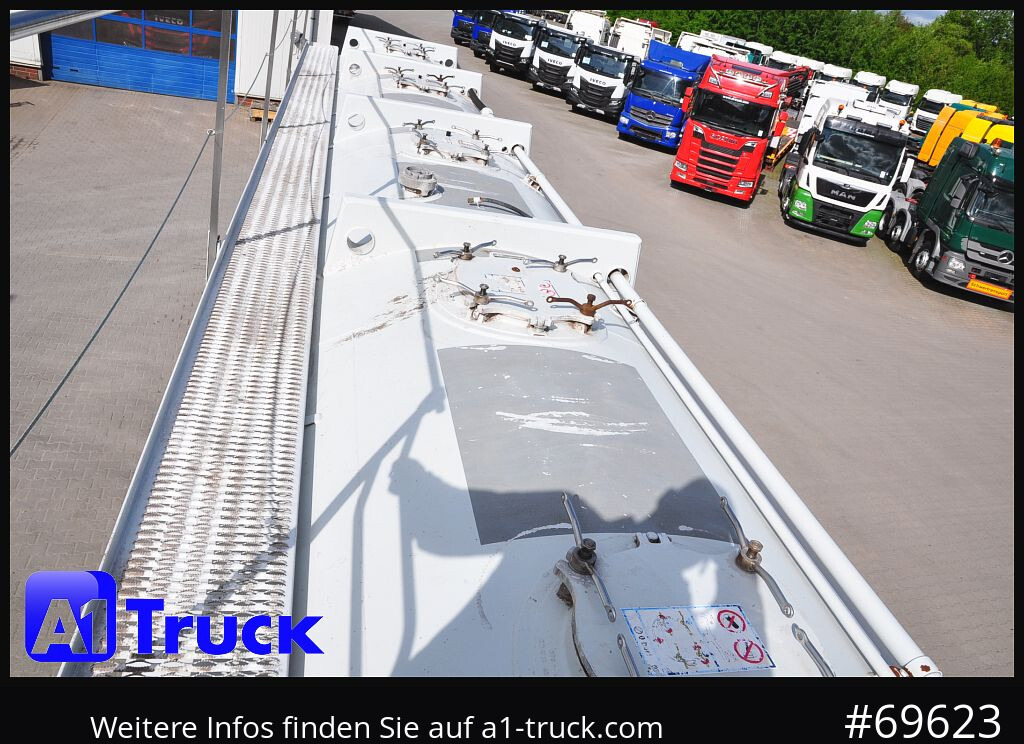 FELDBINDER KIP 52/7000/A/2, Kippsilo 52.3 ADR, 52m³, 52000 Liter - Silo poolhaagis: pilt 3 FELDBINDER KIP 52/7000/A/2, Kippsilo 52.3 ADR, 52m³, 52000 Liter - Silo poolhaagis: pilt 3