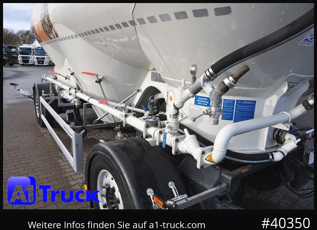 FELDBINDER Silo, Futtermittel, 32m³, 4 Kammern, - Tsisternhaagis: pilt 3 FELDBINDER Silo, Futtermittel, 32m³, 4 Kammern, - Tsisternhaagis: pilt 3