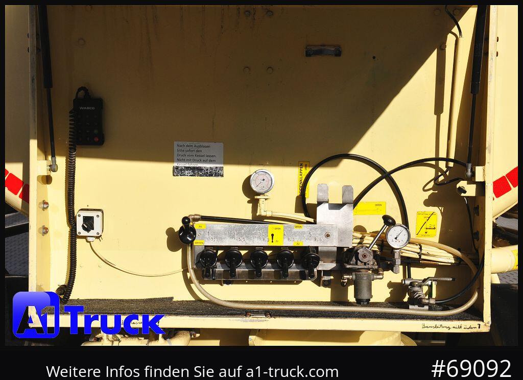 FELDBINDER Welgro, 36m³, Silo 5 Kammern, Lenkachse, - Silo poolhaagis: pilt 3 FELDBINDER Welgro, 36m³, Silo 5 Kammern, Lenkachse, - Silo poolhaagis: pilt 3