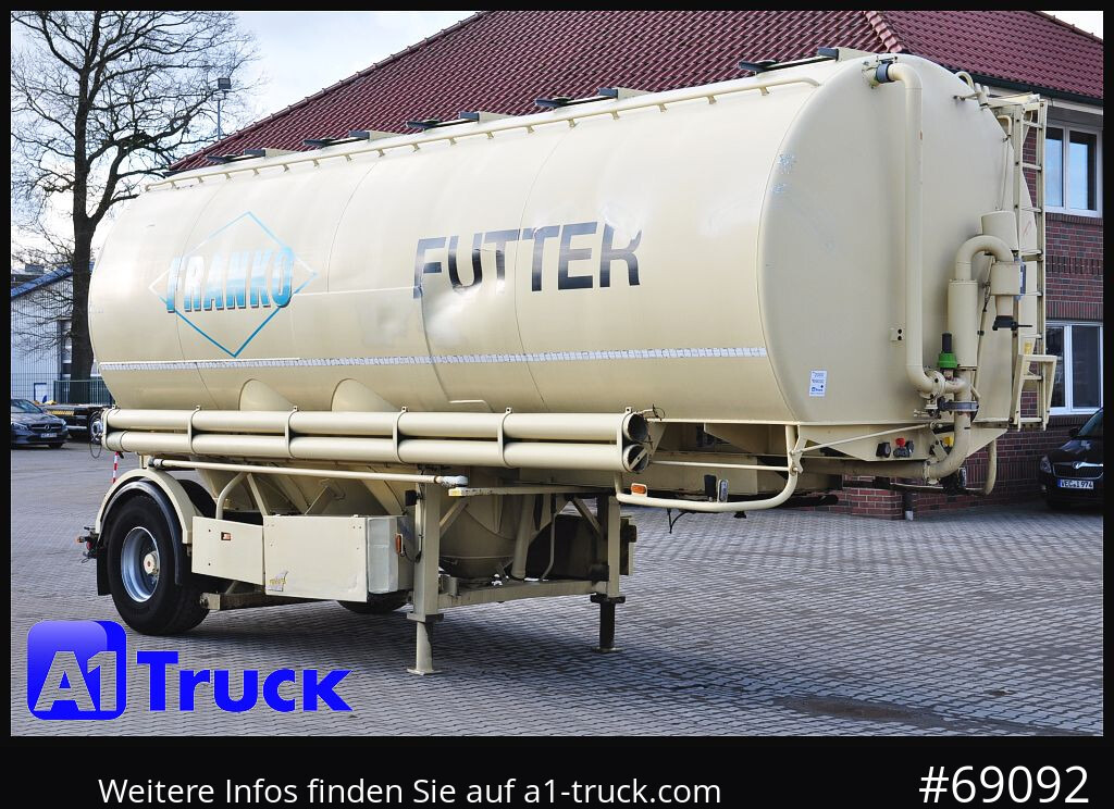 FELDBINDER Welgro, 36m³, Silo 5 Kammern, Lenkachse, - Silo poolhaagis: pilt 1 FELDBINDER Welgro, 36m³, Silo 5 Kammern, Lenkachse, - Silo poolhaagis: pilt 1