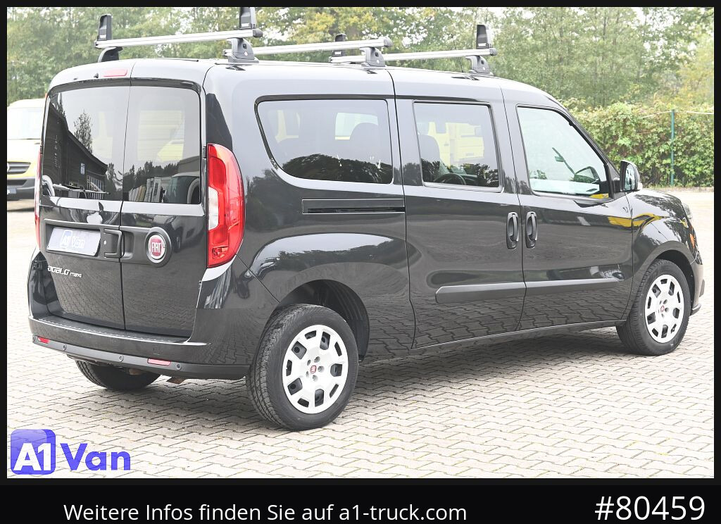 Mikrobuss FIAT Doblo 1.6 Kombi, Navi, Dachträger, Tempomat: pilt 8