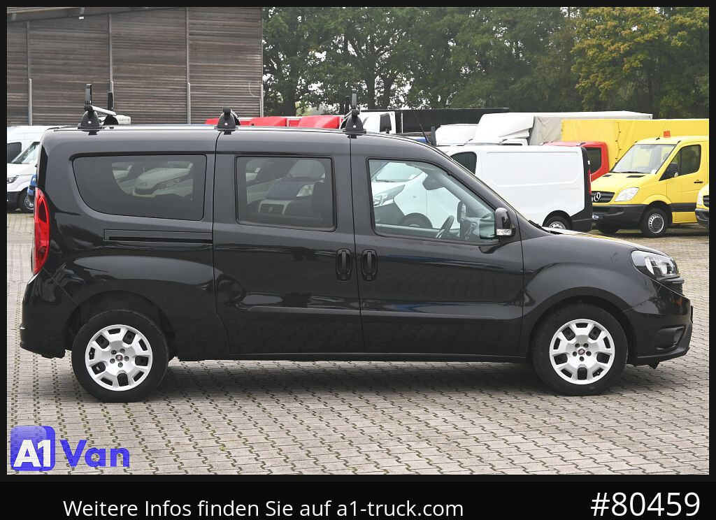 Mikrobuss FIAT Doblo 1.6 Kombi, Navi, Dachträger, Tempomat: pilt 7