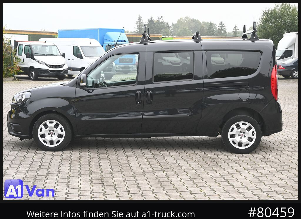 Mikrobuss FIAT Doblo 1.6 Kombi, Navi, Dachträger, Tempomat: pilt 11