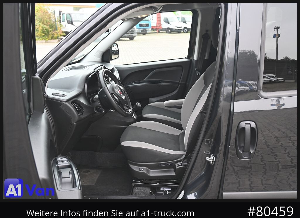 Mikrobuss FIAT Doblo 1.6 Kombi, Navi, Dachträger, Tempomat: pilt 13