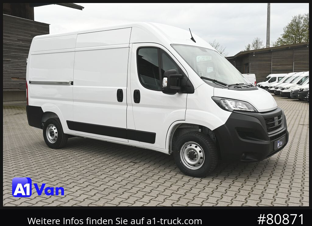 FIAT Ducato 140 Multijet Kasten, Klima, Tempomat - Kaubik: pilt 1 FIAT Ducato 140 Multijet Kasten, Klima, Tempomat - Kaubik: pilt 1