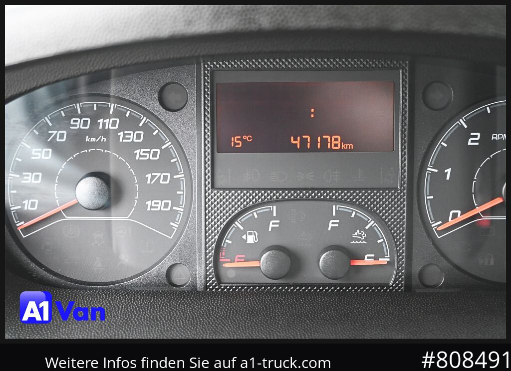 FIAT Ducato 140 Multijet Kasten, Klima, Tempomat - Kaubik: pilt 4 FIAT Ducato 140 Multijet Kasten, Klima, Tempomat - Kaubik: pilt 4