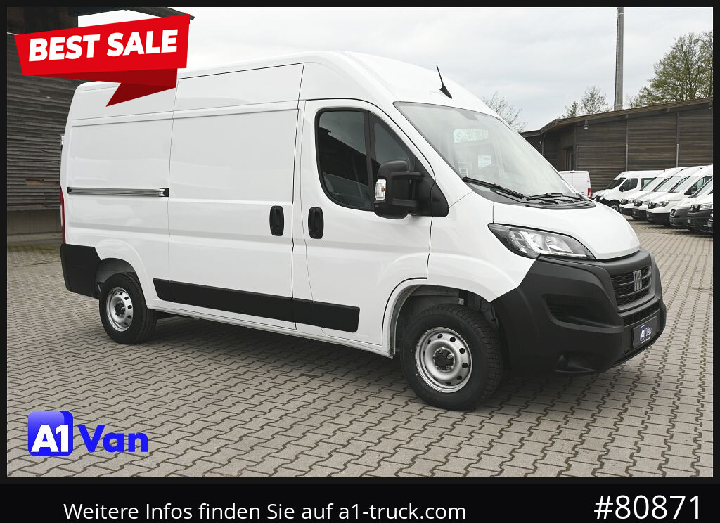 FIAT Ducato 140 Multijet Kasten, Klima, Tempomat - Kaubik: pilt 1 FIAT Ducato 140 Multijet Kasten, Klima, Tempomat - Kaubik: pilt 1