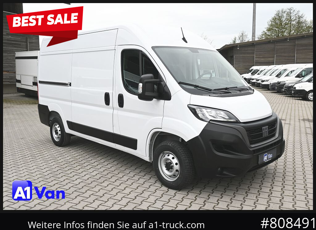 FIAT Ducato 140 Multijet Kasten, Klima, Tempomat - Kaubik: pilt 1 FIAT Ducato 140 Multijet Kasten, Klima, Tempomat - Kaubik: pilt 1