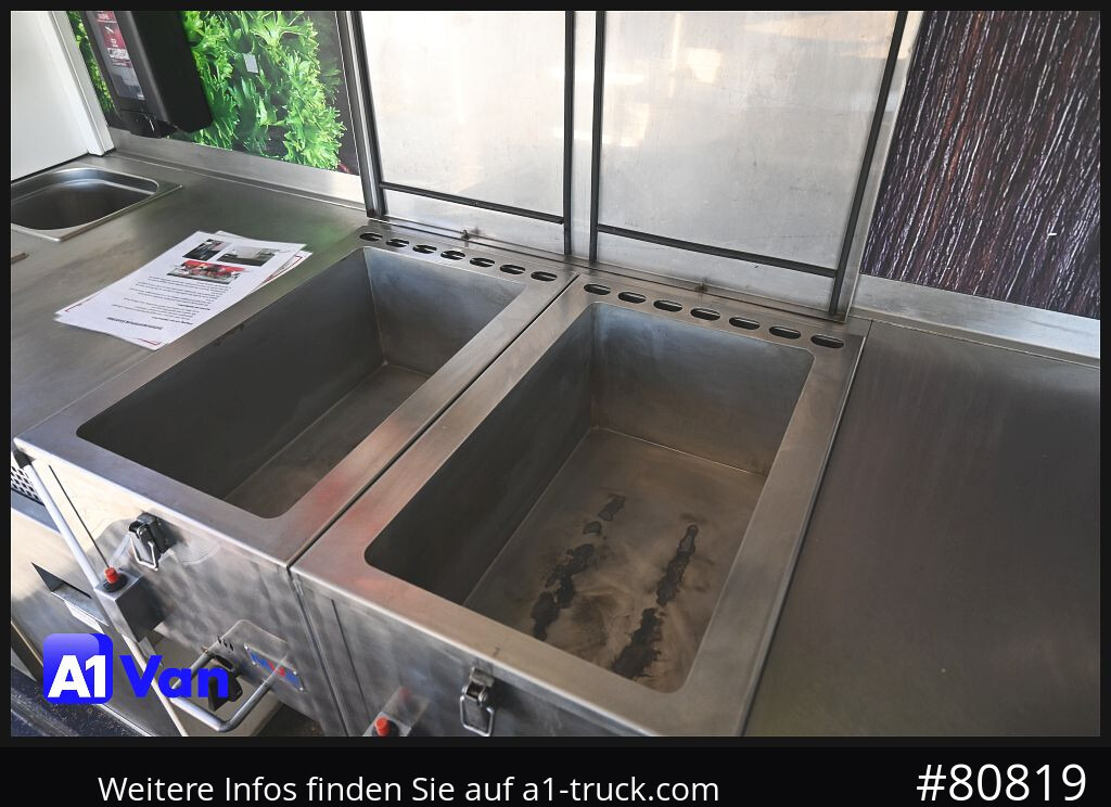 FIAT Ducato Verkaufwagen, Imbisswagen, RFK, Soundsystem, Gasanlage - Toiduauto: pilt 3 FIAT Ducato Verkaufwagen, Imbisswagen, RFK, Soundsystem, Gasanlage - Toiduauto: pilt 3