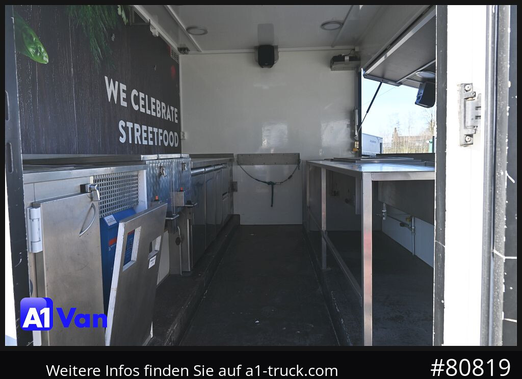 FIAT Ducato Verkaufwagen, Imbisswagen, RFK, Soundsystem, Gasanlage - Toiduauto: pilt 5 FIAT Ducato Verkaufwagen, Imbisswagen, RFK, Soundsystem, Gasanlage - Toiduauto: pilt 5