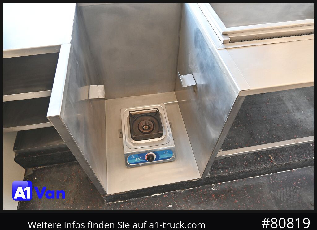 FIAT Ducato Verkaufwagen, Imbisswagen, RFK, Soundsystem, Gasanlage - Toiduauto: pilt 4 FIAT Ducato Verkaufwagen, Imbisswagen, RFK, Soundsystem, Gasanlage - Toiduauto: pilt 4