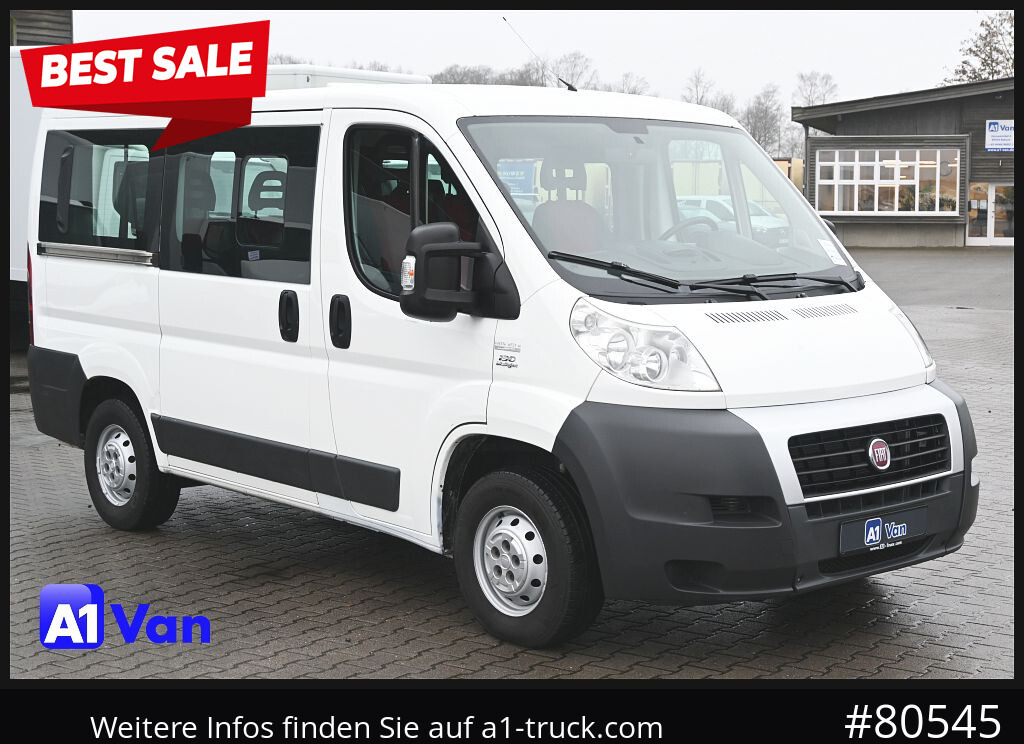 FIAT Fiat Ducato 130 Multijet 9-Sitzer, Klima, ZV - Väikebuss, Mikrobuss: pilt 1 FIAT Fiat Ducato 130 Multijet 9-Sitzer, Klima, ZV - Väikebuss, Mikrobuss: pilt 1