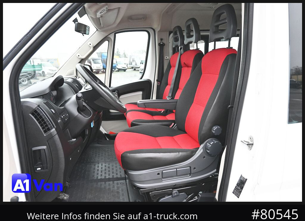 FIAT Fiat Ducato 130 Multijet 9-Sitzer, Klima, ZV - Väikebuss, Mikrobuss: pilt 3 FIAT Fiat Ducato 130 Multijet 9-Sitzer, Klima, ZV - Väikebuss, Mikrobuss: pilt 3