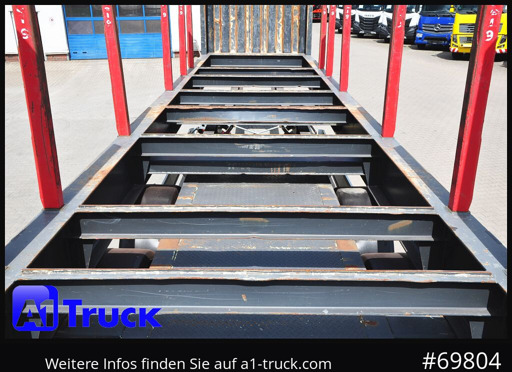 FLIEGL SDS01, Langholz, Containeraufbau, Liftachse, - Metsaveo poolhaagis: pilt 3 FLIEGL SDS01, Langholz, Containeraufbau, Liftachse, - Metsaveo poolhaagis: pilt 3