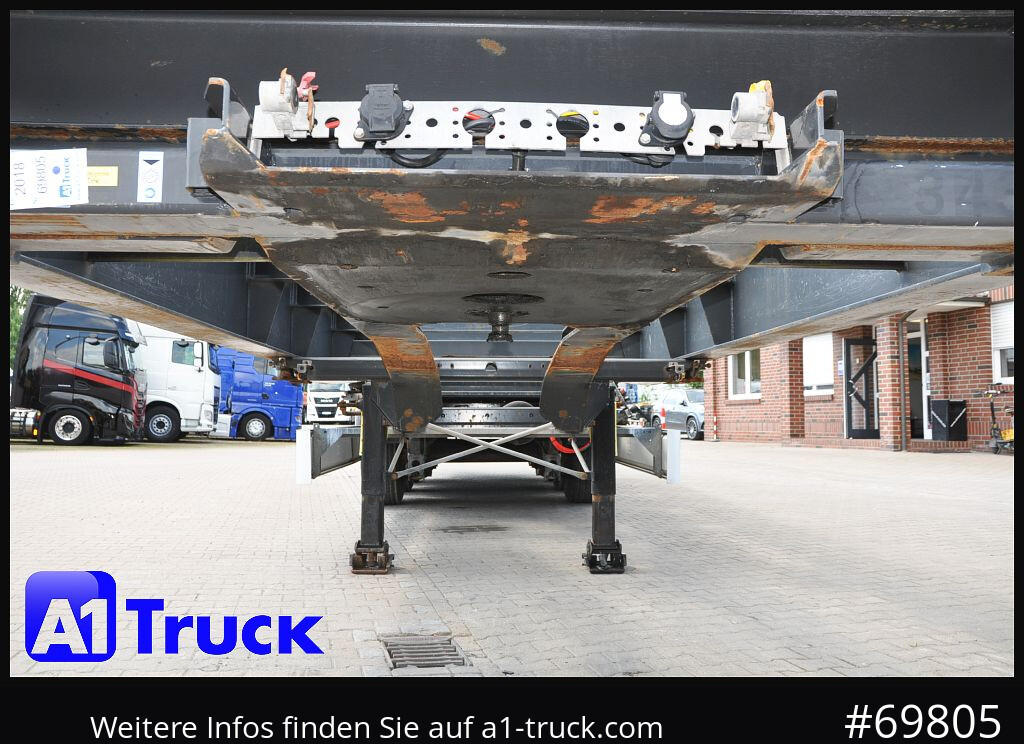 FLIEGL SDS01, Langholz, Containeraufbau, Liftachse, - Metsaveo poolhaagis: pilt 5 FLIEGL SDS01, Langholz, Containeraufbau, Liftachse, - Metsaveo poolhaagis: pilt 5
