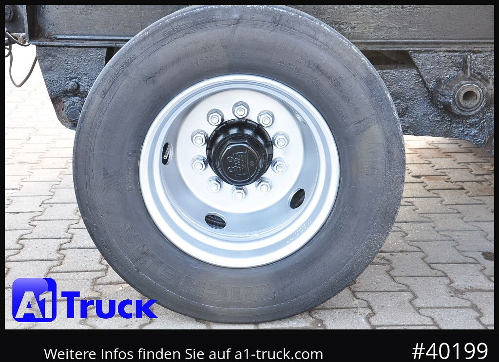 GOLDHOFER 5 achs Ballast, Lenkachse, 50to., Schwerlast, - Madal platvorm järelhaagis: pilt 3 GOLDHOFER 5 achs Ballast, Lenkachse, 50to., Schwerlast, - Madal platvorm järelhaagis: pilt 3