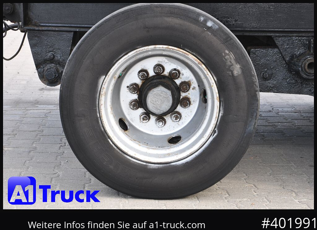 GOLDHOFER 5 achs Ballast, Lenkachse, 50to., Schwerlast, - Platvormhaagis/ Madelhaagis: pilt 3 GOLDHOFER 5 achs Ballast, Lenkachse, 50to., Schwerlast, - Platvormhaagis/ Madelhaagis: pilt 3