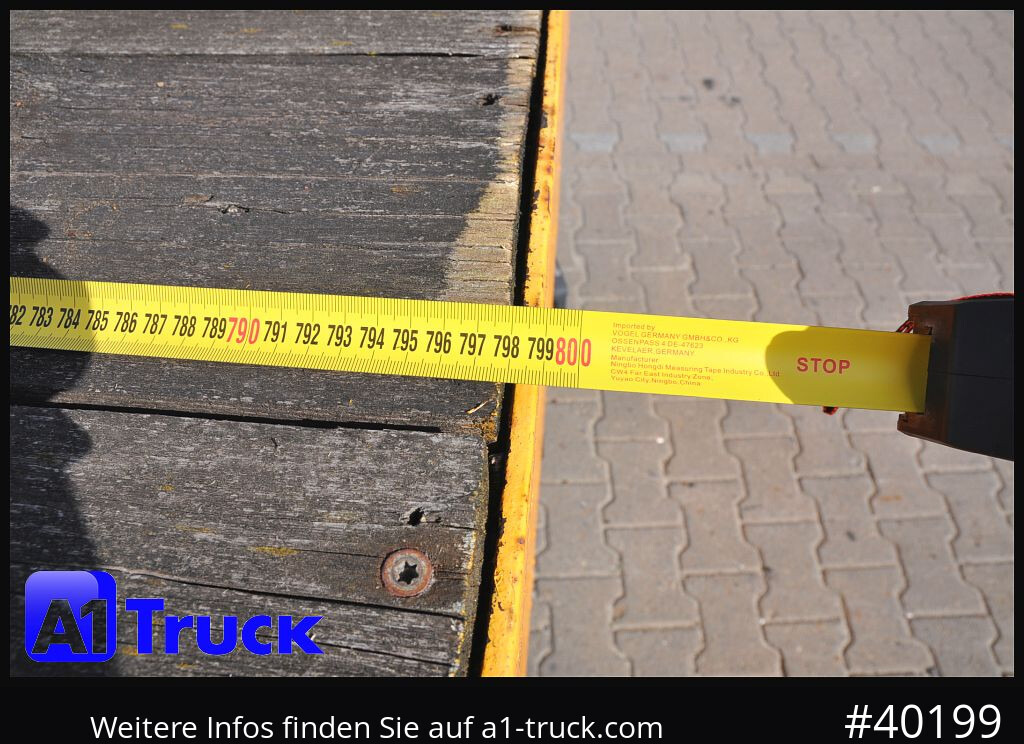 GOLDHOFER 5 achs Ballast, Lenkachse, 50to., Schwerlast, - Madal platvorm järelhaagis: pilt 5 GOLDHOFER 5 achs Ballast, Lenkachse, 50to., Schwerlast, - Madal platvorm järelhaagis: pilt 5