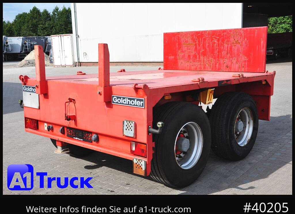 GOLDHOFER Ballast Anh. Goldhofer - Platvormhaagis/ Madelhaagis: pilt 3 GOLDHOFER Ballast Anh. Goldhofer - Platvormhaagis/ Madelhaagis: pilt 3