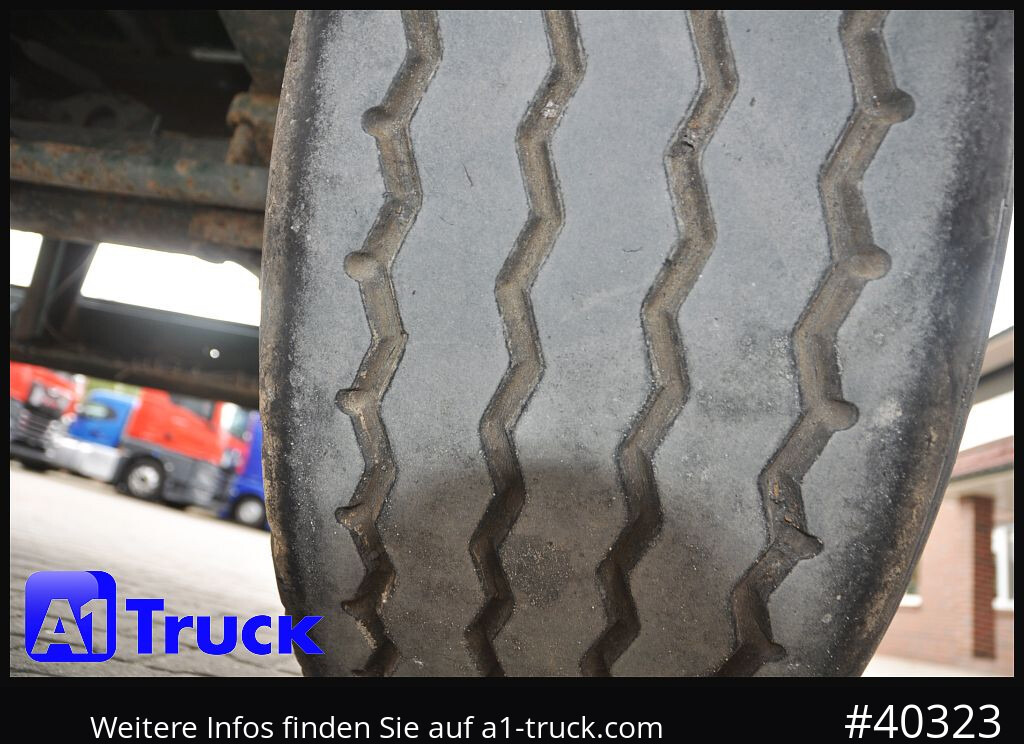 GOLDHOFER Ballast Anh. Obermaier TFB 100 - Platvormhaagis/ Madelhaagis: pilt 2 GOLDHOFER Ballast Anh. Obermaier TFB 100 - Platvormhaagis/ Madelhaagis: pilt 2