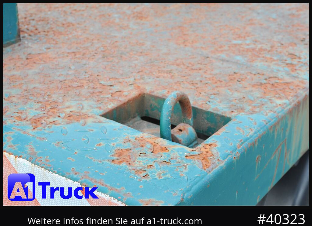 GOLDHOFER Ballast Anh. Obermaier TFB 100 - Platvormhaagis/ Madelhaagis: pilt 4 GOLDHOFER Ballast Anh. Obermaier TFB 100 - Platvormhaagis/ Madelhaagis: pilt 4