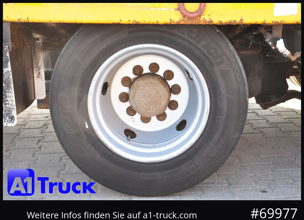 GOLDHOFER STN-3L-37, Tele Tieflader, Lenkachse, - Madal platvormpoolhaagis: pilt 4 GOLDHOFER STN-3L-37, Tele Tieflader, Lenkachse, - Madal platvormpoolhaagis: pilt 4