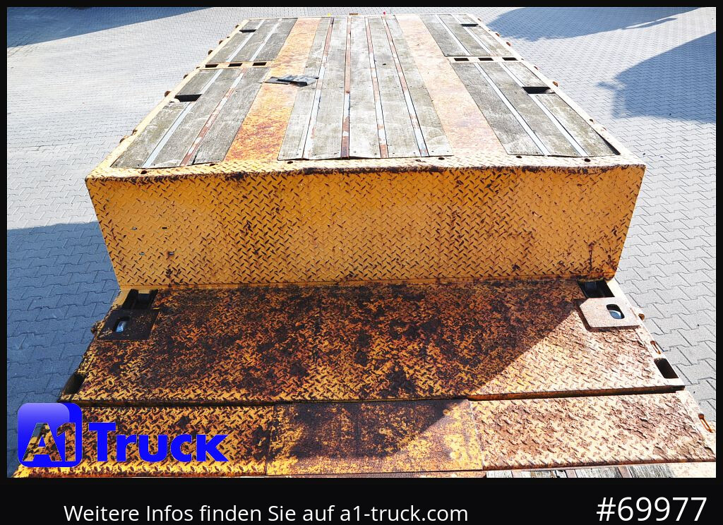 GOLDHOFER STN-3L-37, Tele Tieflader, Lenkachse, - Madal platvormpoolhaagis: pilt 2 GOLDHOFER STN-3L-37, Tele Tieflader, Lenkachse, - Madal platvormpoolhaagis: pilt 2