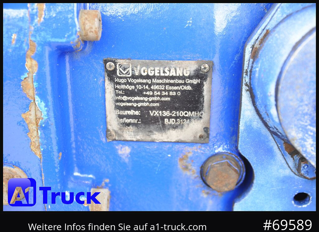 HENDRICKS,GOCH Stadler 32m³ Pumpe Gülle Sickerwasser - Tsistern poolhaagis: pilt 4 HENDRICKS,GOCH Stadler 32m³ Pumpe Gülle Sickerwasser - Tsistern poolhaagis: pilt 4