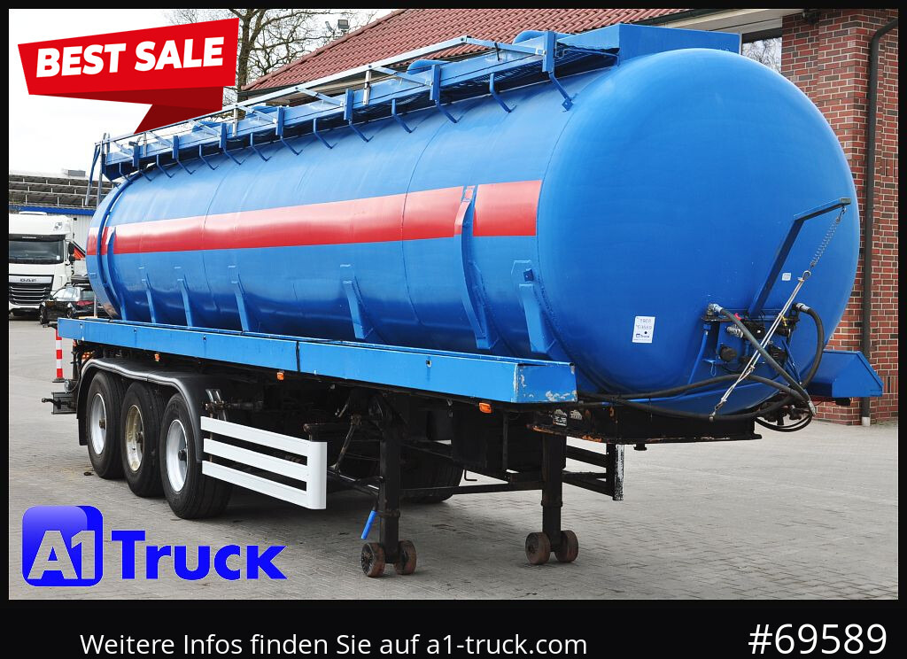 HENDRICKS,GOCH Stadler 32m³ Pumpe Gülle Sickerwasser - Tsistern poolhaagis: pilt 1 HENDRICKS,GOCH Stadler 32m³ Pumpe Gülle Sickerwasser - Tsistern poolhaagis: pilt 1